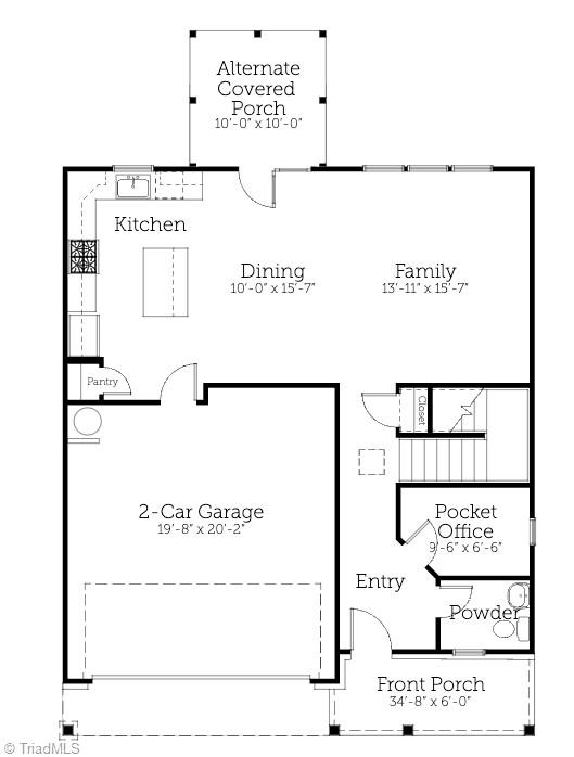 5431 Rock Valley Drive, Trinity, North Carolina image 2
