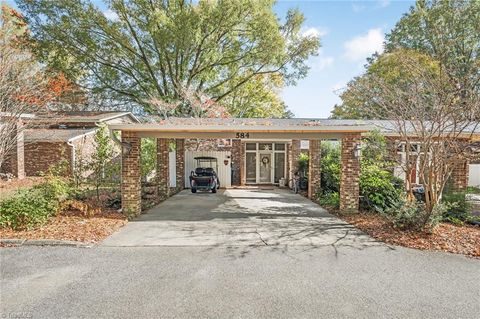 A home in Bermuda Run