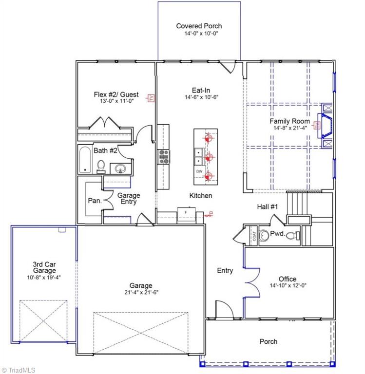 1312 Creek Knoll Drive