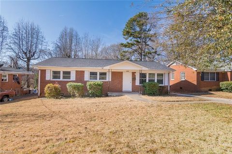 A home in Greensboro