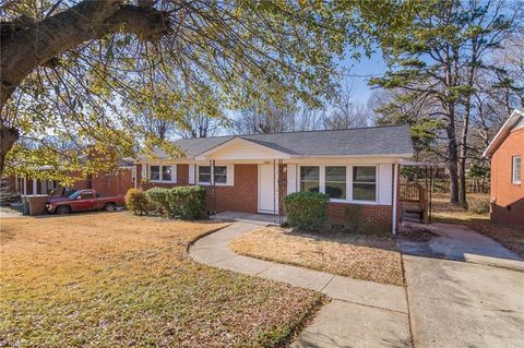 A home in Greensboro