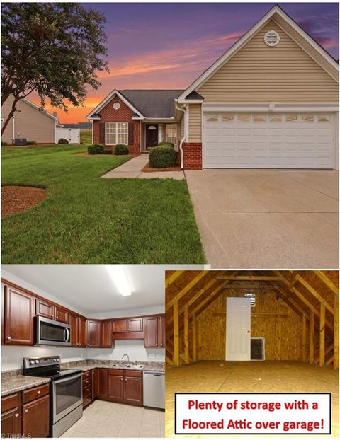 Townhouse For Sale - 1306 Bayswater Drive<br/> High Point, NC 27265