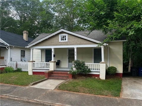 Homes For Sale - 619 Laurel Street<br/> Winston-Salem, NC 27101