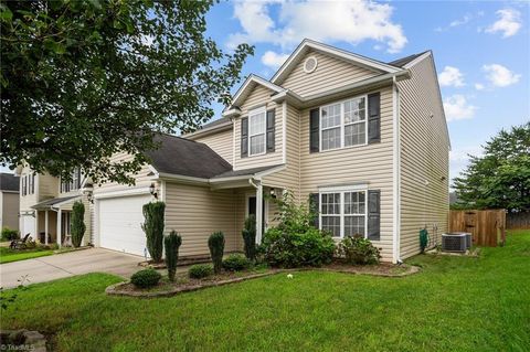 A home in Winston-Salem