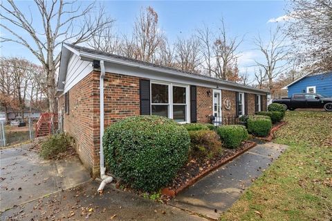 A home in Greensboro