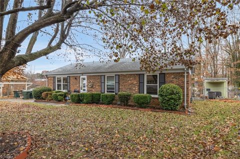 A home in Greensboro