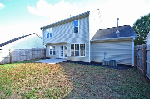 A home in Kernersville