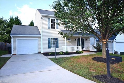 A home in Kernersville