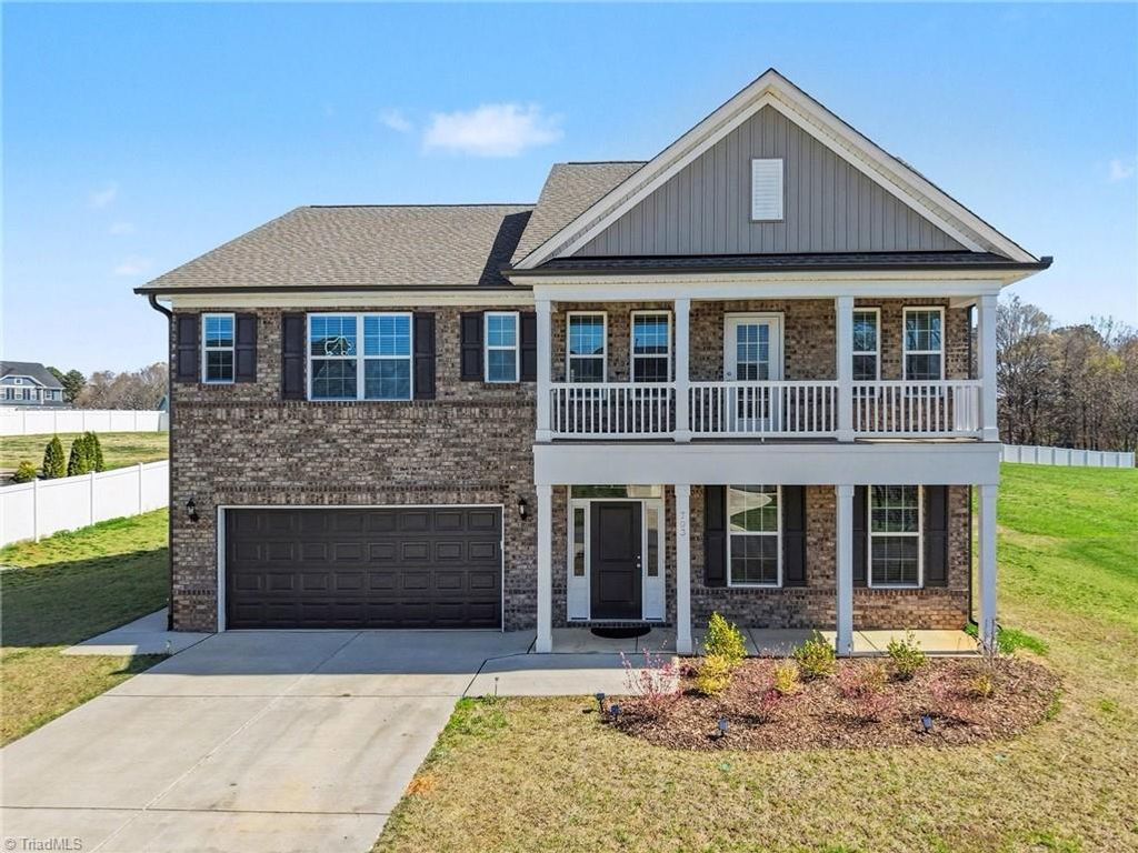 Photo of 703 Fairmile Drive, Greensboro, NC 27455 (MLS # 1213463)