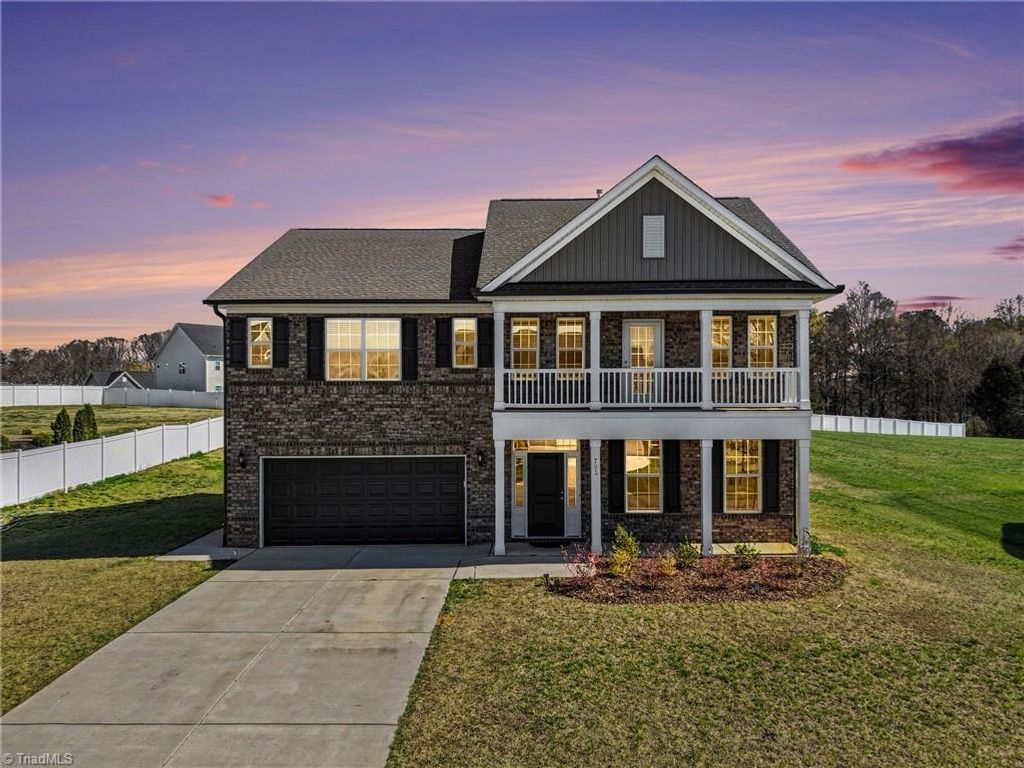 Photo of 703 Fairmile Drive, Greensboro, NC 27455 (MLS # 1213463)