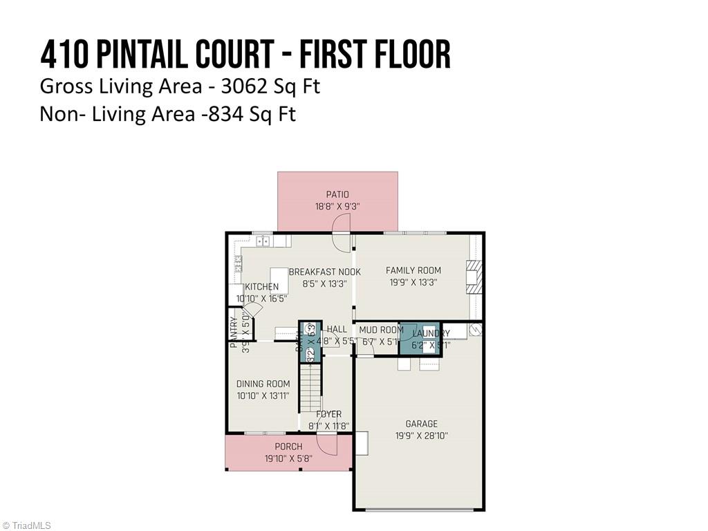 410 Pintail Court, Durham, North Carolina image 27