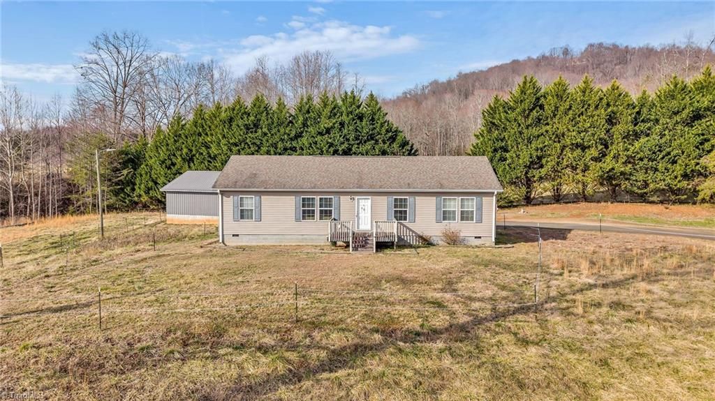 Photo of 791 Charity Church Road, Millers Creek, NC 28651 (MLS # 1211578)