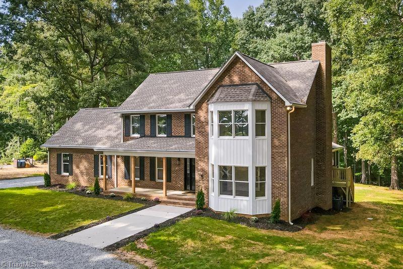 Photo of 1238 Peoples Creek Road, Advance, NC 27006 (MLS # 1236768)