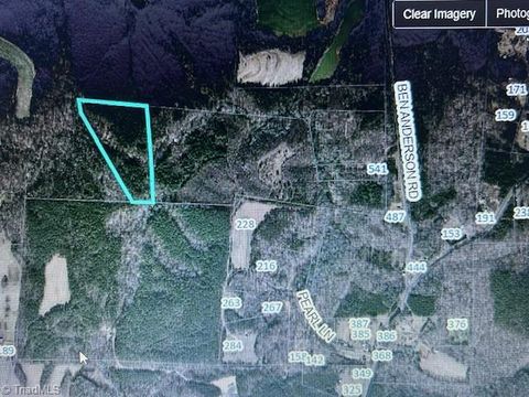 Vacant Land For Sale - 000 Ben Anderson Road<br/> Mocksville, NC 27028