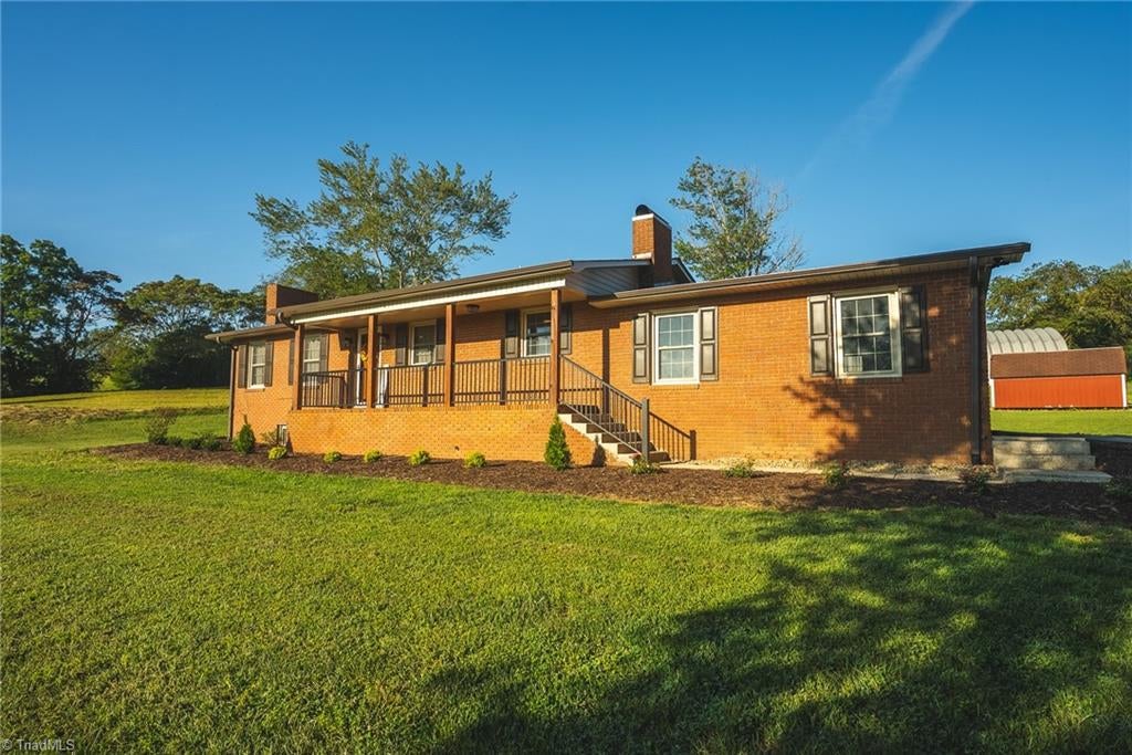 Photo of 3490 Church Road, Taylorsville, NC 28681 (MLS # 1236101)