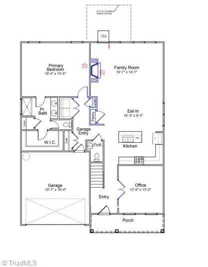 172 Rock Cress Drive, Lexington, North Carolina image 2