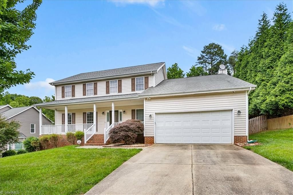Photo of 3614 Tagus Drive, Greensboro, NC 27410 (MLS # 1222112)