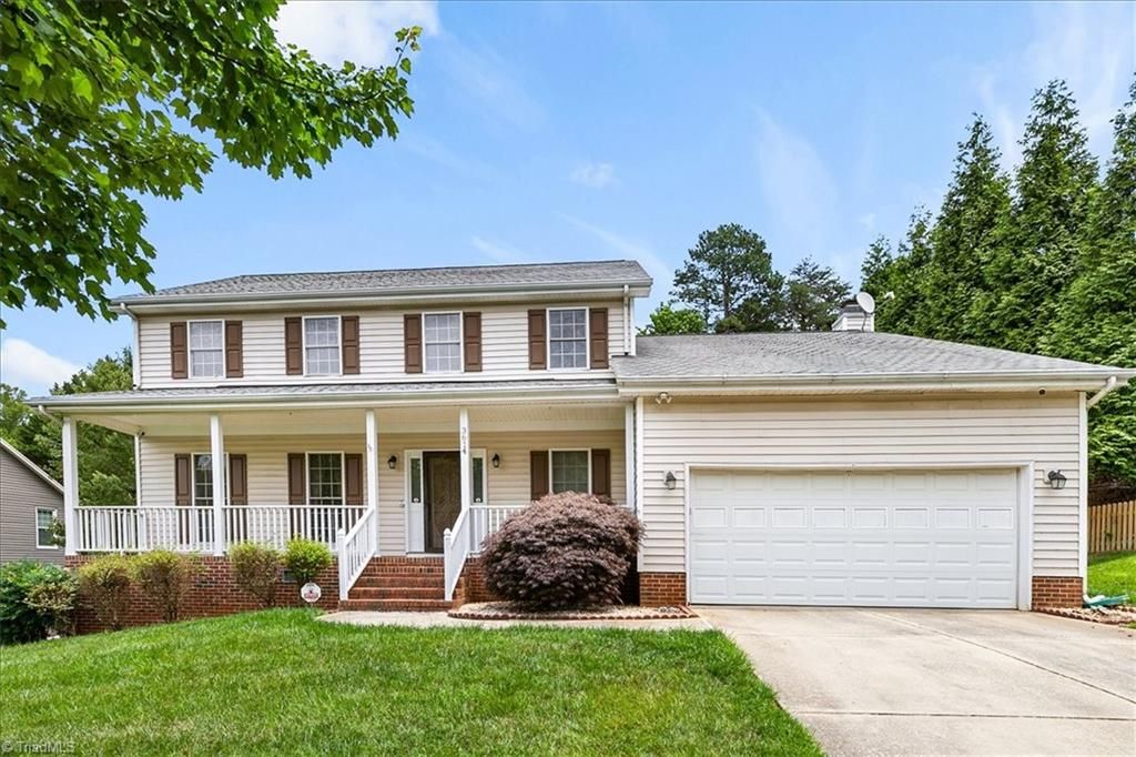 Photo of 3614 Tagus Drive, Greensboro, NC 27410 (MLS # 1222112)