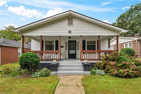 A home in Winston-Salem