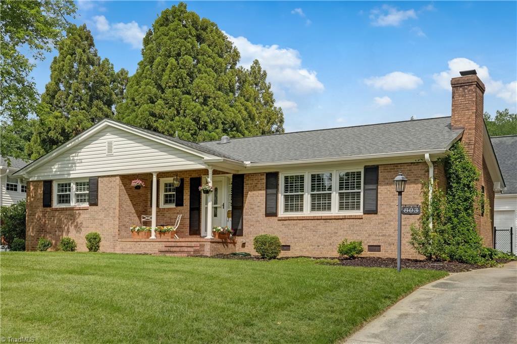 803 Honeysuckle Drive, Greensboro, North Carolina image 2