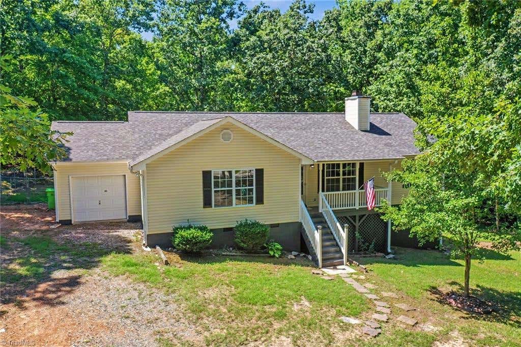 Photo of 6045 Cane Creek Road, Snow Camp, NC 27349 (MLS # 1230541)