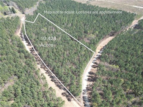 Vacant Land For Sale - LOT 9 Woods Road<br/> Seagrove, NC 27341