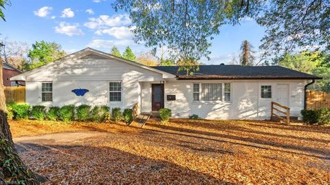 A home in Winston-Salem