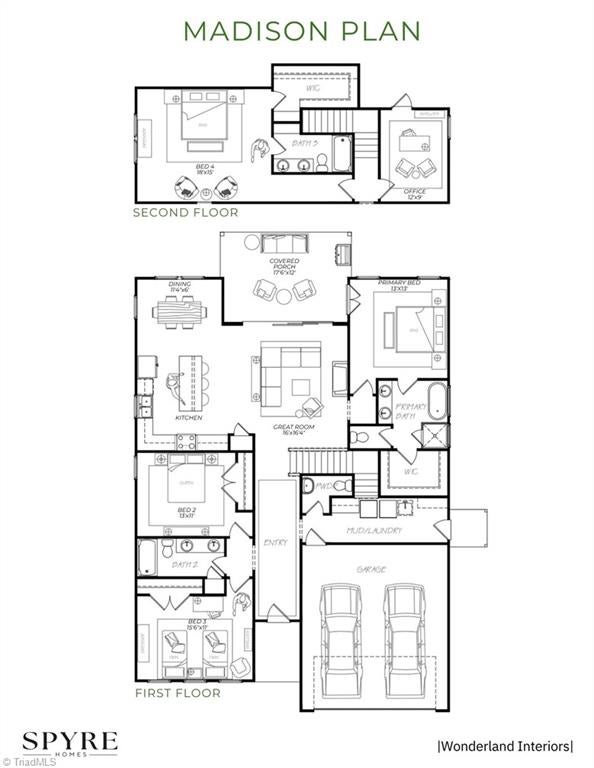Photo of 609 Saddleback Road, Greensboro, NC 27455 (MLS # 1236214)