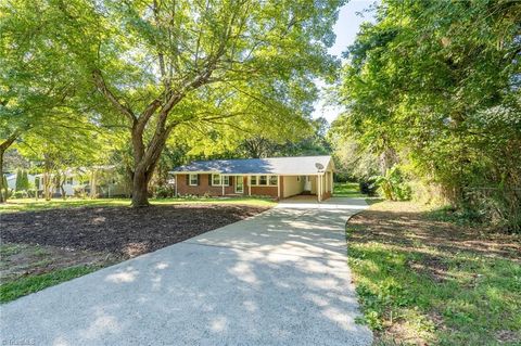 A home in Greensboro