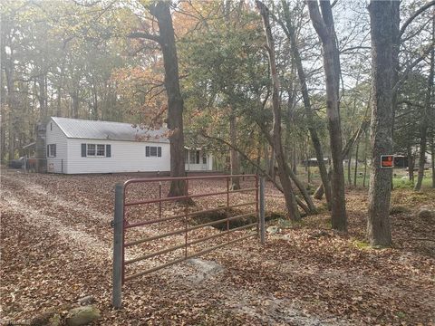 A home in Asheboro