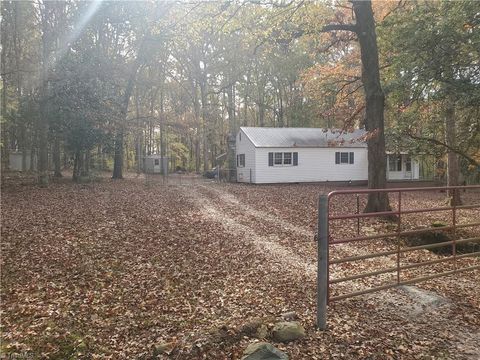 A home in Asheboro