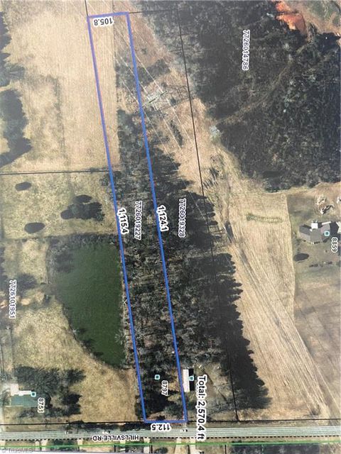 Vacant Land For Sale - 8797 Hillsville Road<br/> Randolph County, Trinity, NC 27370