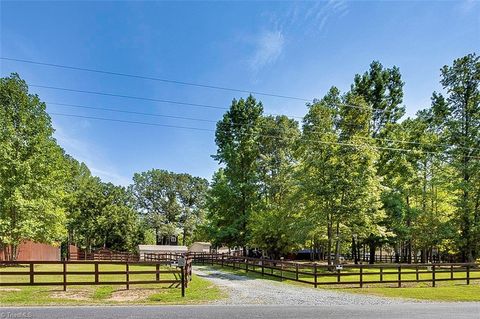 A home in Asheboro