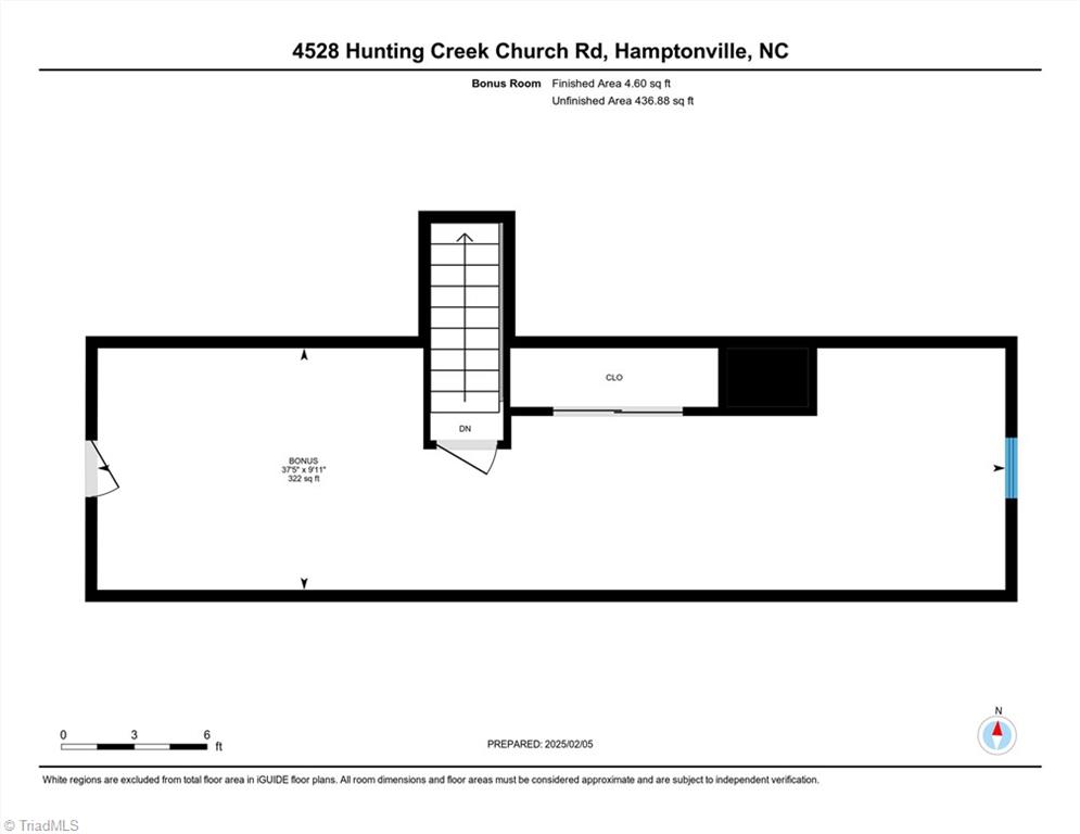 4528 Hunting Creek Church Road, Hamptonville, North Carolina image 2