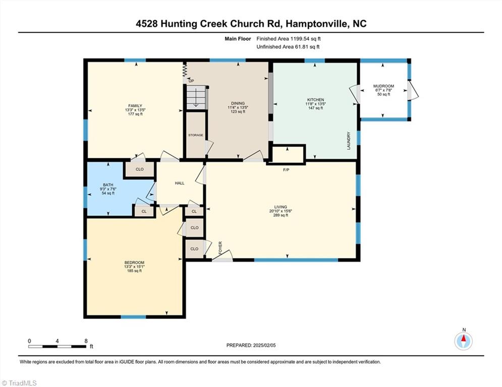 4528 Hunting Creek Church Road, Hamptonville, North Carolina image 1