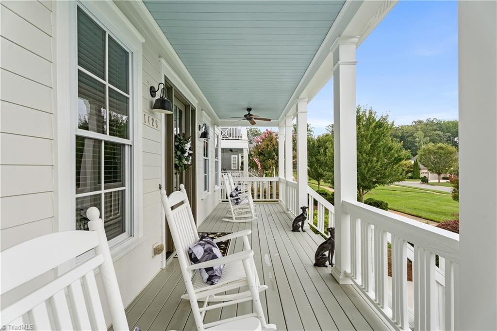 Photo of 1429 Stable Bend Lane, Winston-Salem, NC 27106 (MLS # 1229425)