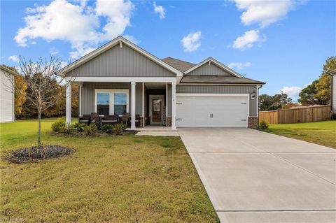 A home in Graham