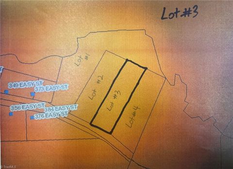 Vacant Land For Sale - 00 LOT 3 Easy Street<br/> Providence, NC 27315