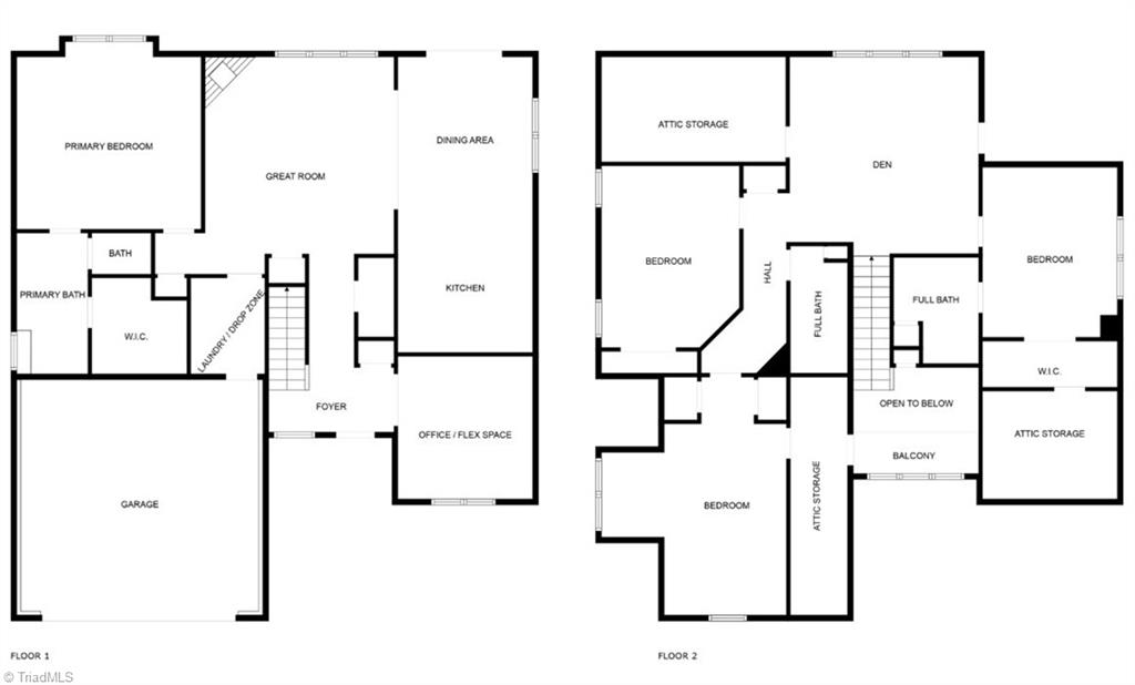 Winston-Salem, North Carolina 27106, United States, 4 Bedrooms Bedrooms, ,4 BathroomsBathrooms,Residential,Active,97357