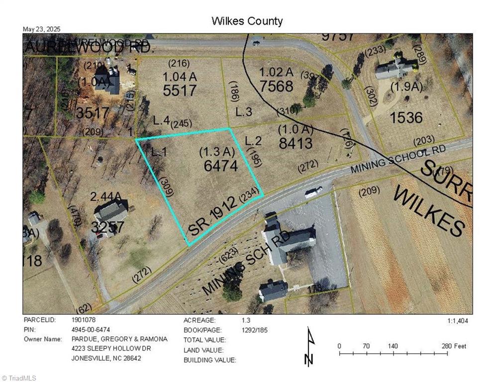 Lot 1234 Laurelwood Road, State Road, North Carolina image 6