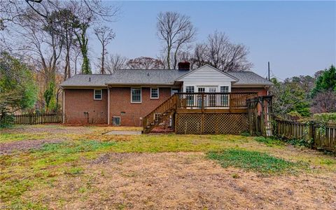 A home in Greensboro