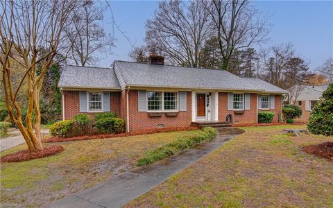 A home in Greensboro