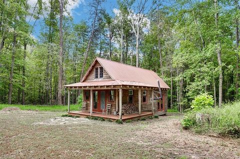 A home in Asheboro