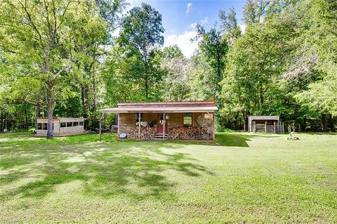 A home in Asheboro