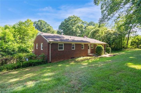 A home in Winston-Salem