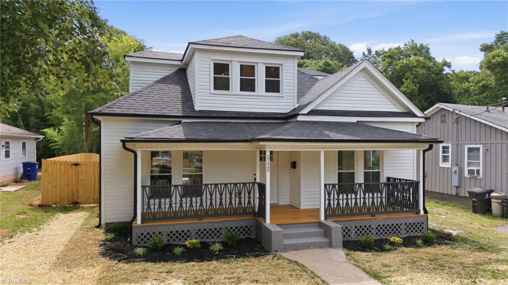 Photo of 2125 Hollyrood Street, Winston-Salem, NC 27127 (MLS # 1225148)