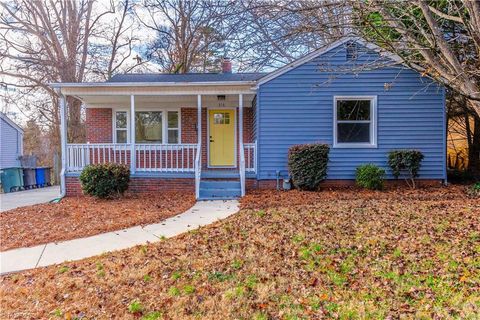 A home in Winston-Salem