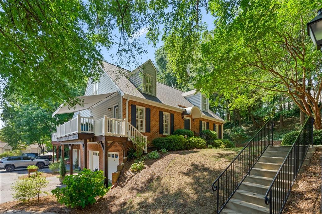 Photo of 518 Tanners Park Court, Winston-Salem, NC 27101 (MLS # 1234245)