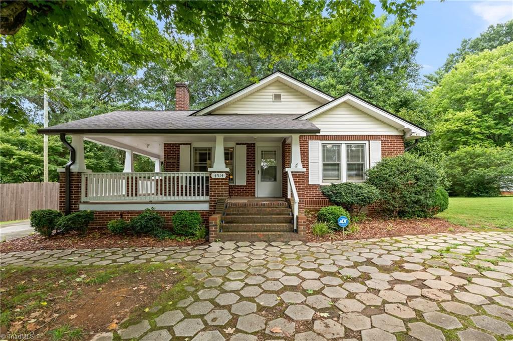 Photo of 4514 June Avenue, Winston-Salem, NC 27106 (MLS # 1230036)