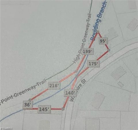 Vacant Land For Sale - 1509 & 1511 Wiltshire Street<br/> High Point, NC 27265